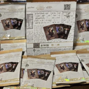 Blind Letter 6 Cartas Coleccionables Harry Potter