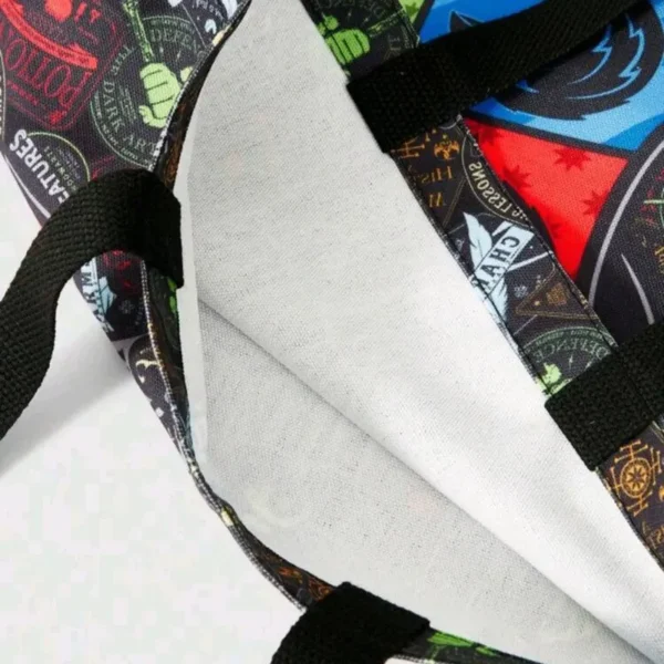 Bolsa Compras Casas De Hogwarts - Imagen 2