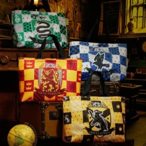 Bolsa De Mano Tipo Lonchera Casas de Hogwarts