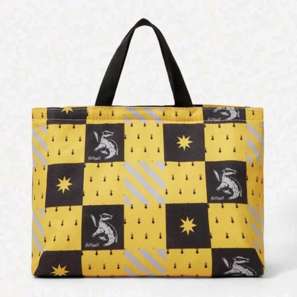 Bolsa De Mano Tipo Lonchera Casas de Hogwarts - Imagen 4