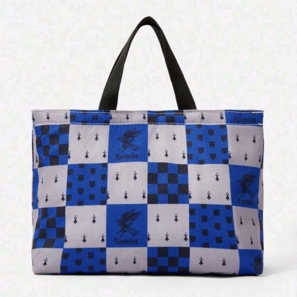 Bolsa De Mano Tipo Lonchera Casas de Hogwarts - Imagen 7