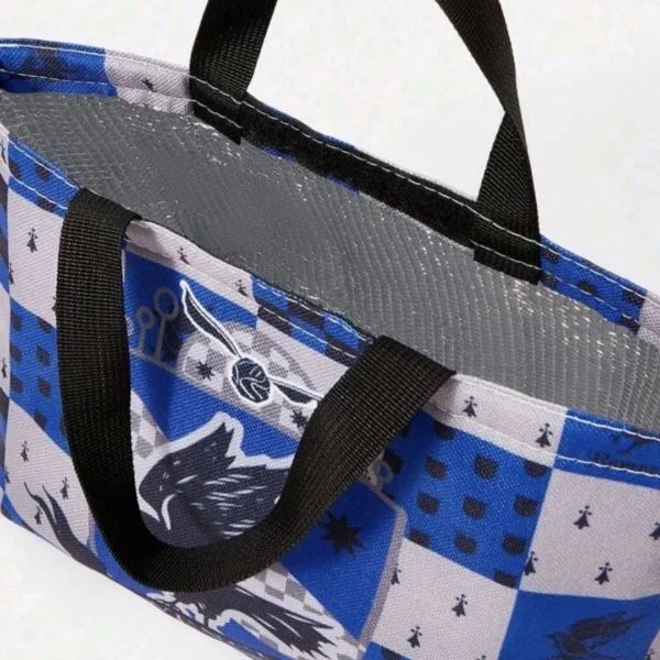 Bolsa De Mano Tipo Lonchera Casas de Hogwarts - Imagen 5