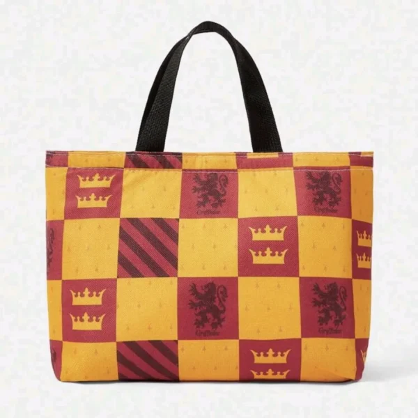 Bolsa De Mano Tipo Lonchera Casas de Hogwarts - Imagen 10