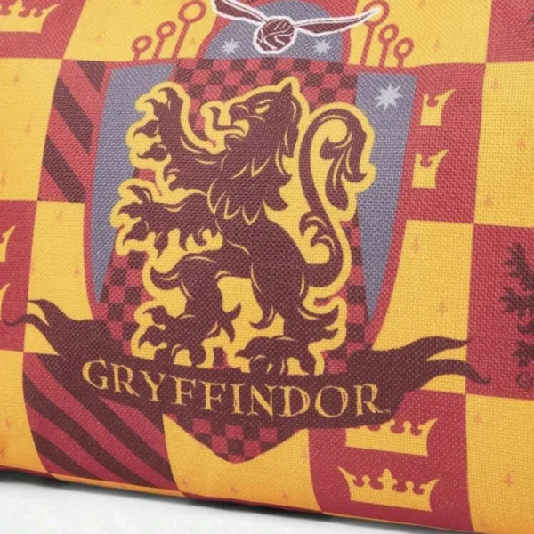 Bolsa De Mano Tipo Lonchera Casas de Hogwarts - Imagen 9