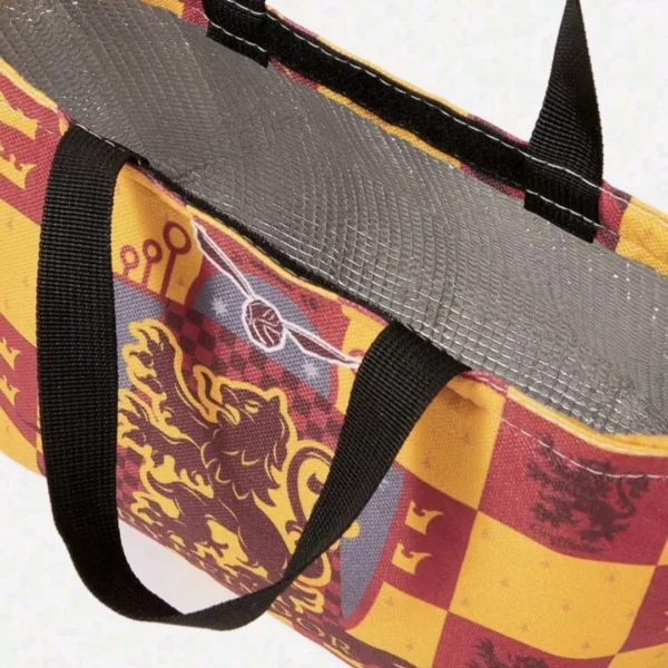 Bolsa De Mano Tipo Lonchera Casas de Hogwarts - Imagen 8
