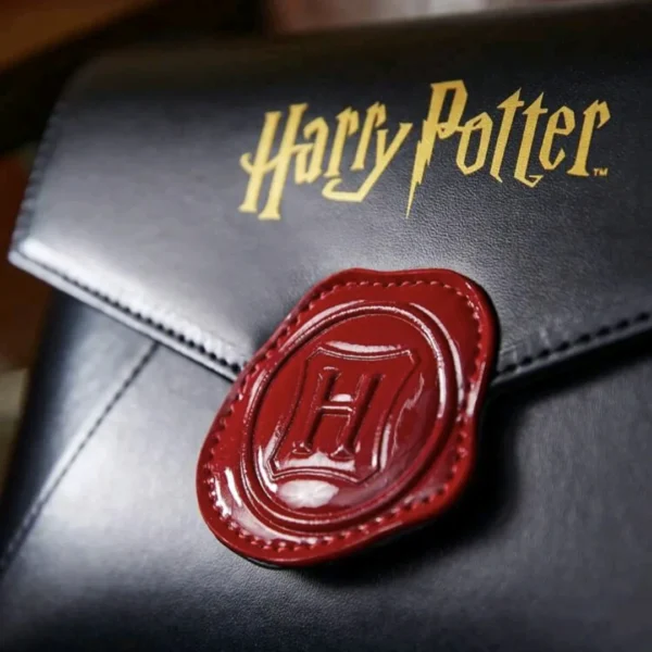 Bolso De Hombro Tipo Carta De Hogwarts - Imagen 3