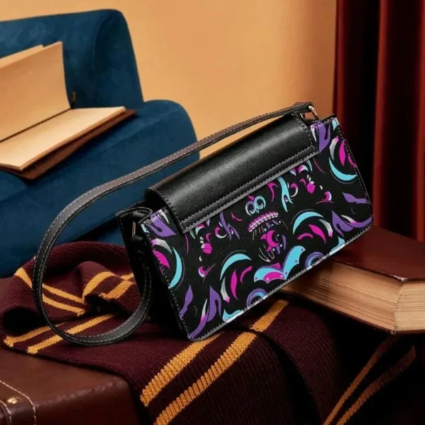 Bolso Hombro Estampado Geométrico Hogwarts - Imagen 2