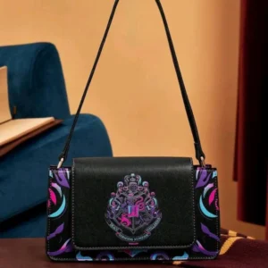 Bolso Hombro Estampado Geométrico Hogwarts