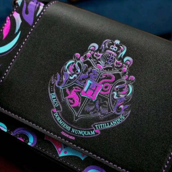 Bolso Hombro Estampado Geométrico Hogwarts - Imagen 3
