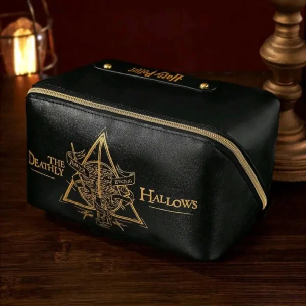 Bolso Maquillaje Gran Capacidad Reliquias De La Muerte