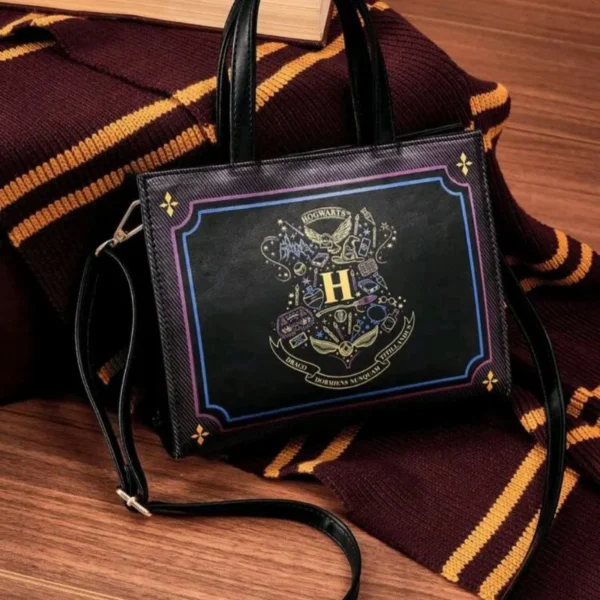 Bolso Patrón Geométrico Hogwarts - Imagen 3
