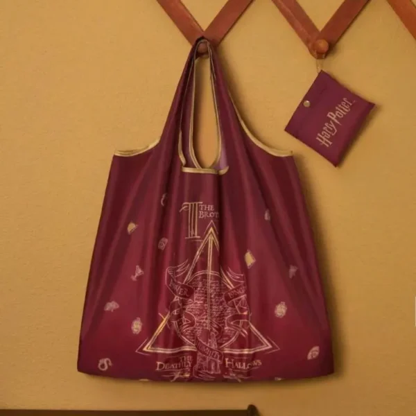 Bolso Reliquias De La Muerte
