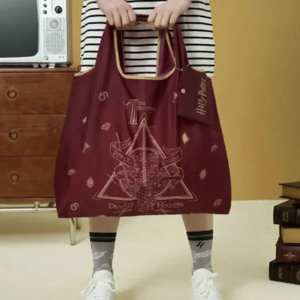 Bolso Reliquias De La Muerte - Imagen 2