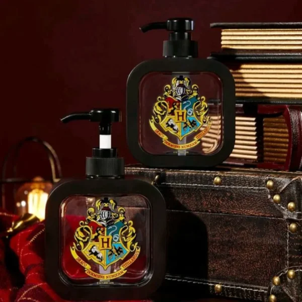 Botella Dispensadora De Jabón Escudo Hogwarts - Imagen 3