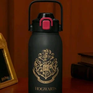 Botella Portable Casas De Hogwarts