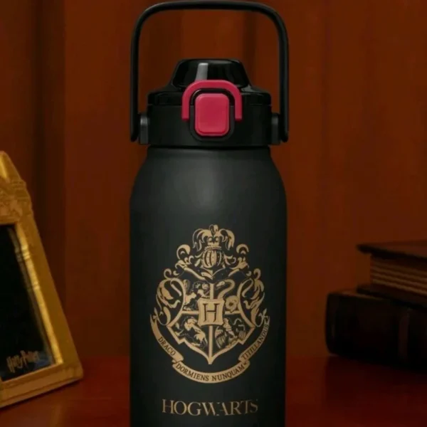 Botella Portable Casas De Hogwarts