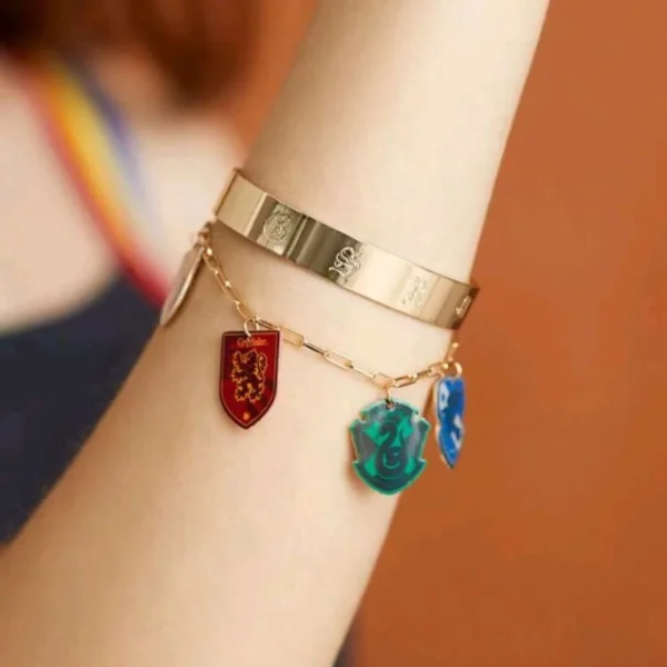 Brazalete Casas De Hogwarts