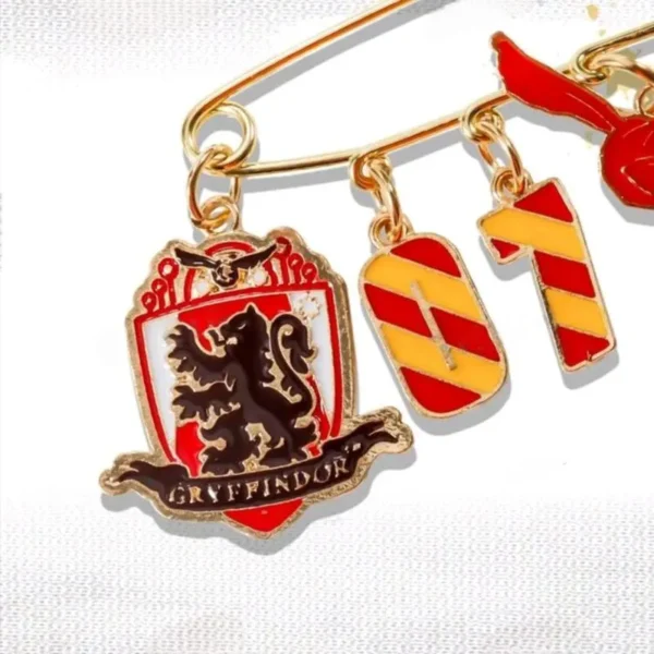 Broche Gryffindor Quidditch - Imagen 3