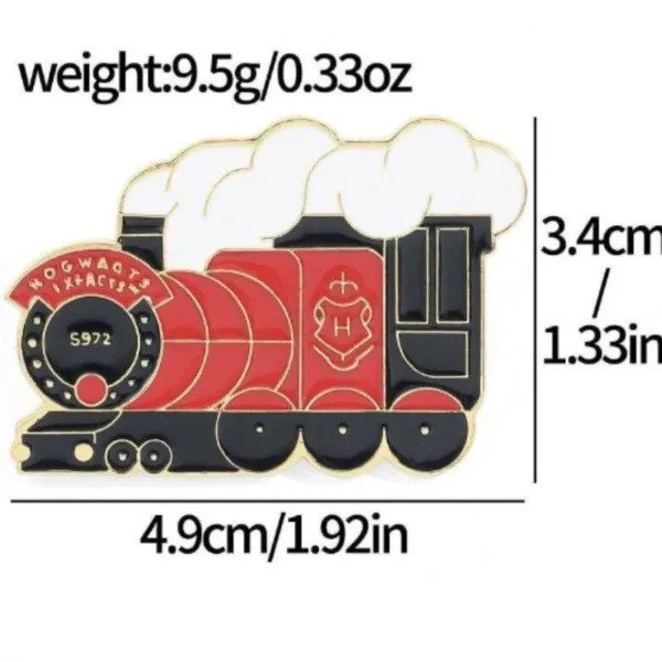 Broche Pin Expreso Hogwarts - Imagen 2