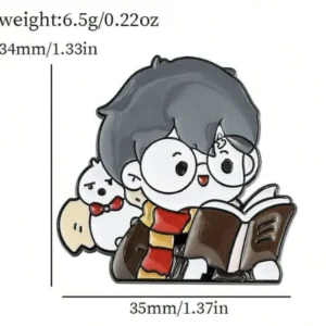 Broche Pin Harry Potter Hedwig