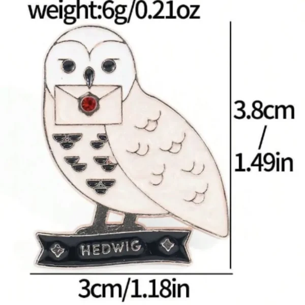 Broche Pin Hedwig - Imagen 2