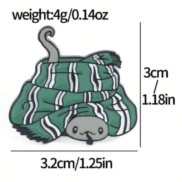 Broche Pin Nagini - Imagen 2