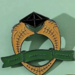 Broche Pin Slytherin Pride Ambition Cunning