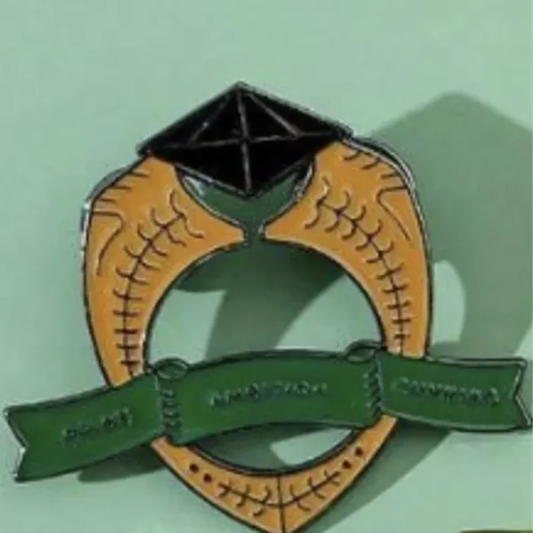 Broche Pin Slytherin Pride Ambition Cunning