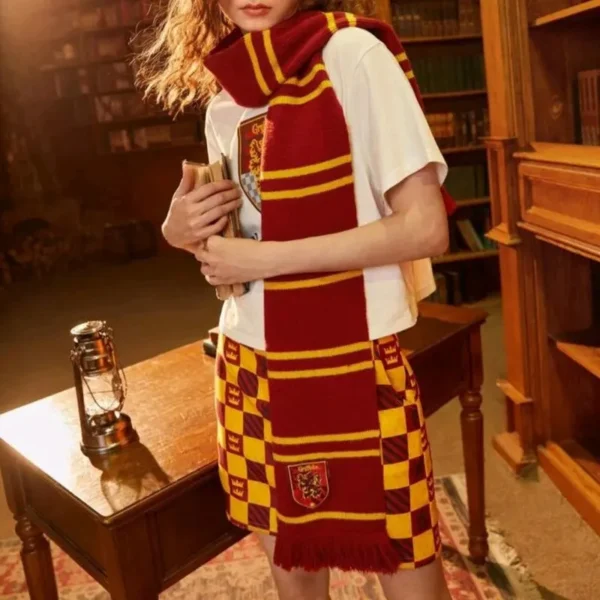 Bufanda Casa Gryffindor - Imagen 2