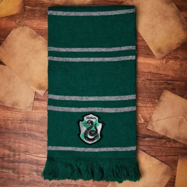 Bufanda Casa Slytherin - Imagen 3