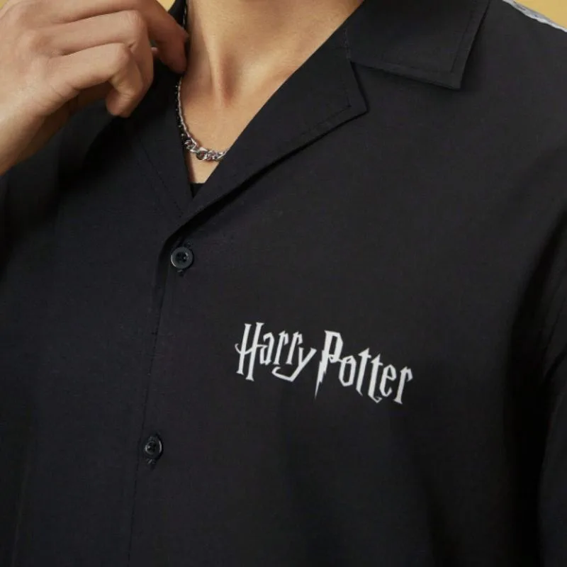 Camisa Estampada Harry Potter - Imagen 2