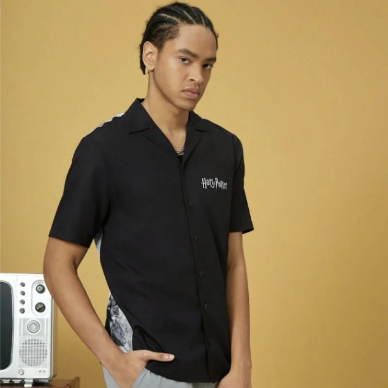 Camisa Estampada Harry Potter