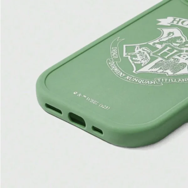 Carcasa IPhone 14 Plus Escudo Hogwarts Verde - Imagen 3