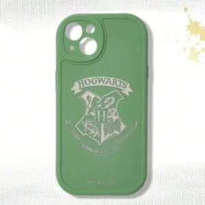 Carcasa IPhone 14 Plus Escudo Hogwarts Verde