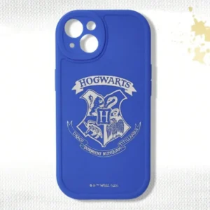 Carcasa IPhone 15 Escudo Hogwarts Azul