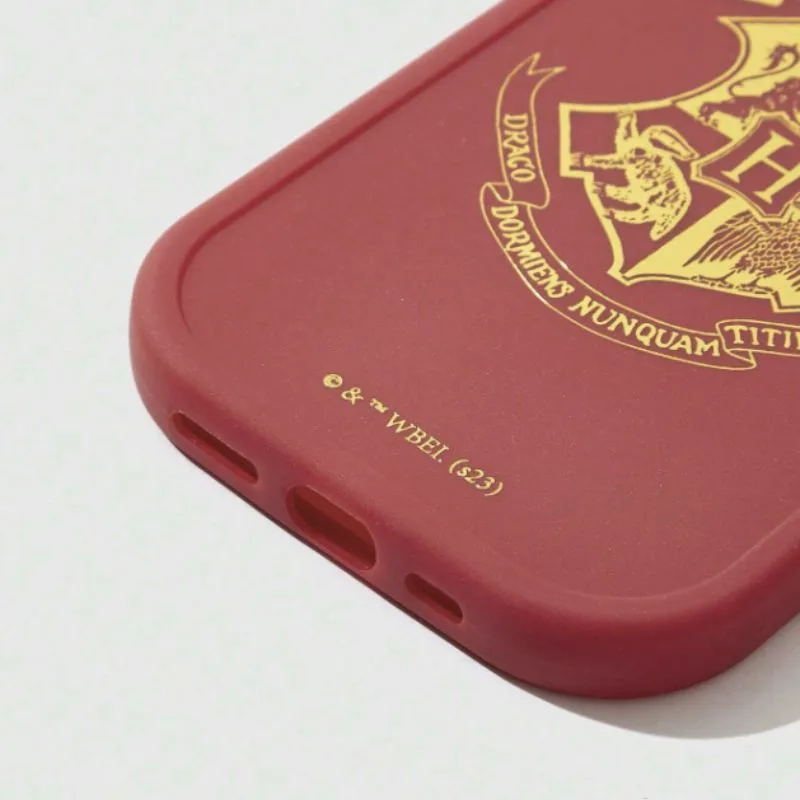 Carcasas IPhone 14 escudo Hogwarts Colores - Imagen 6