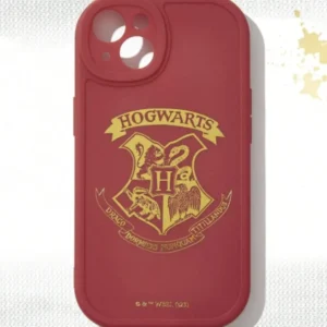 Carcasas IPhone 14 escudo Hogwarts Colores