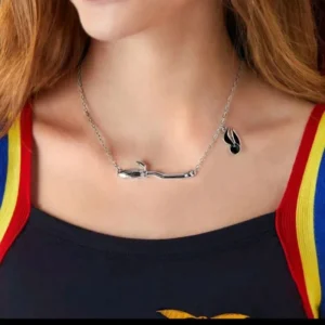 Collar Escoba Voladora Snitch