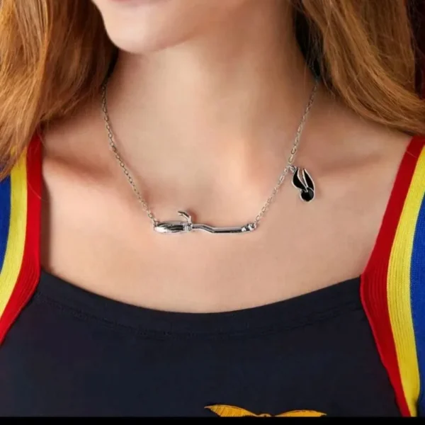 Collar Escoba Voladora Snitch
