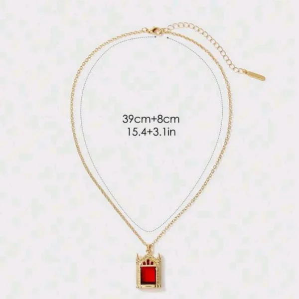 Collar Espejo Oesed - Imagen 2