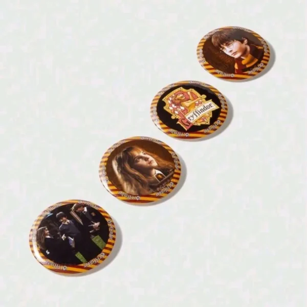 Conjunto 4 Chapas Circulares - Imagen 2
