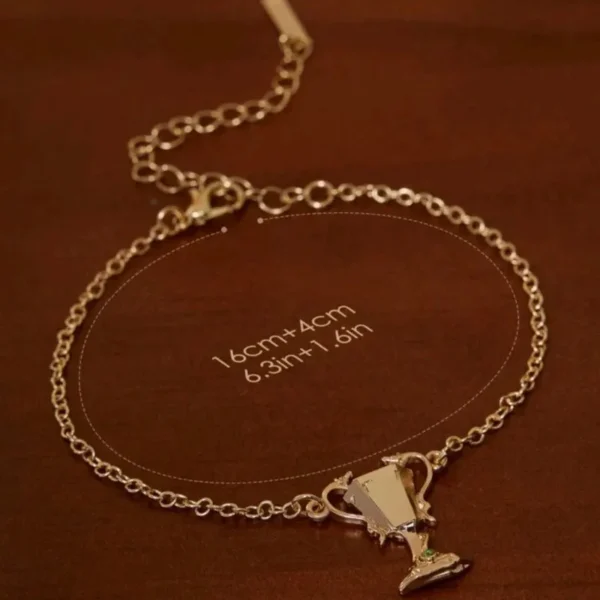 Conjunto 4 Pulseras Poción De Amor Diadema Rana Copa - Imagen 3