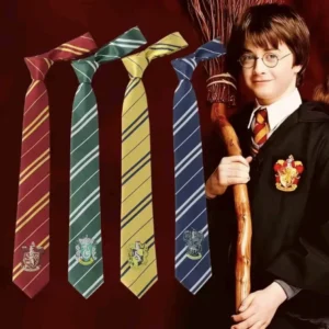 Corbata Casas de Hogwarts