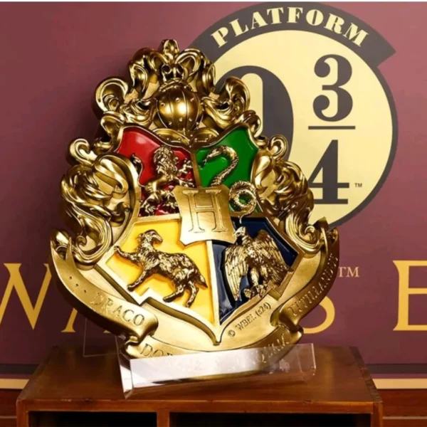 Cuadro 3D Colgante Escudo Hogwarts - Imagen 3