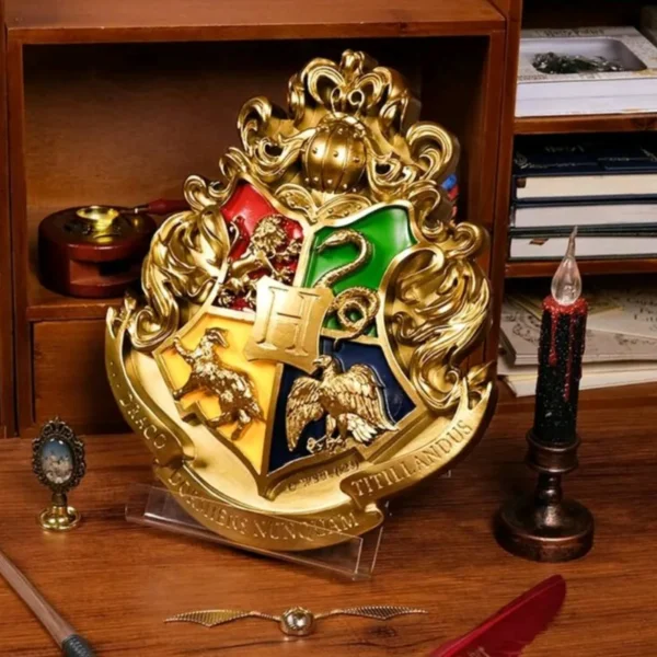 Cuadro 3D Colgante Escudo Hogwarts - Imagen 2