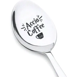 Cuchara Con Grabado Accio Coffe
