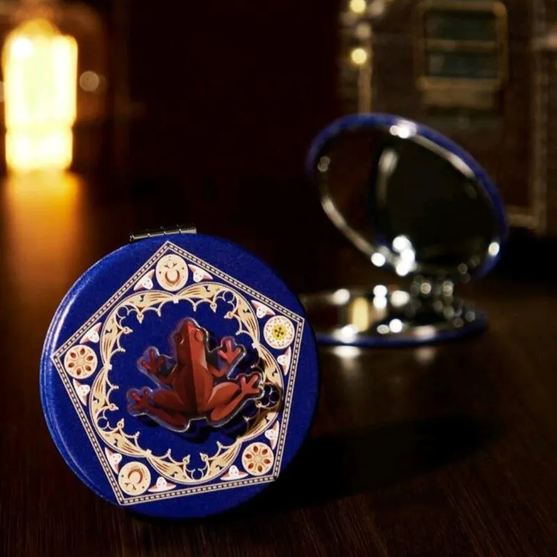 Espejo Plegable Envoltorio Rana Chocolate