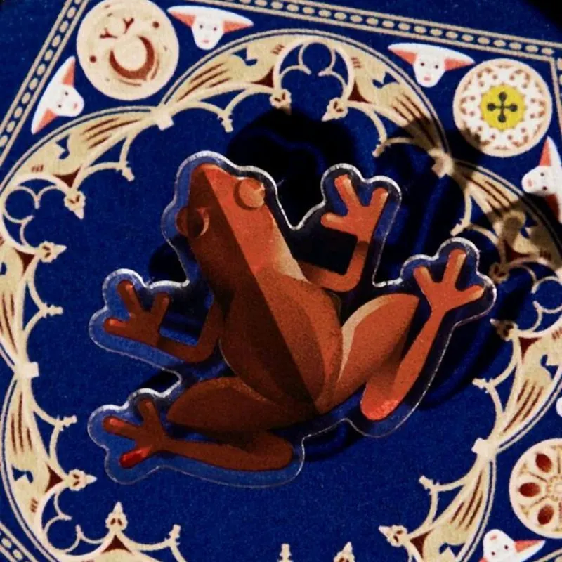 Espejo Plegable Envoltorio Rana Chocolate - Imagen 2