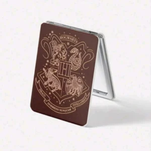 Espejo Plegable Escudo Hogwarts
