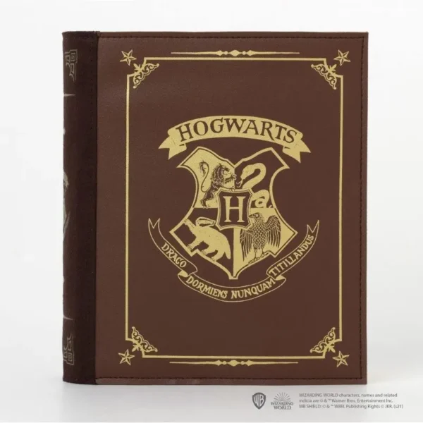 Estuche Almacenamiento Libro Hogwarts - Imagen 2